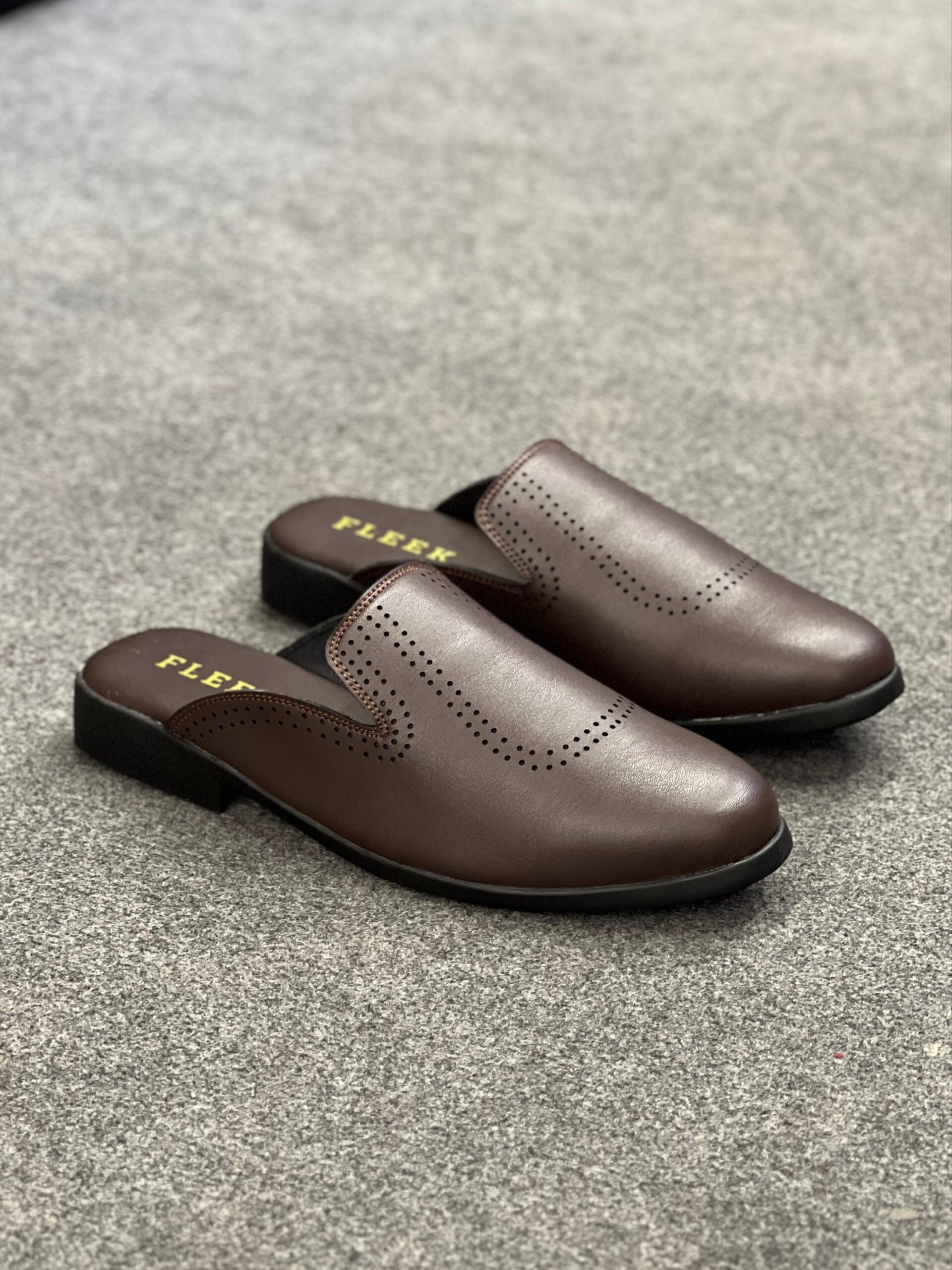Chocolate Softy Elegant Half shoe - Image 4