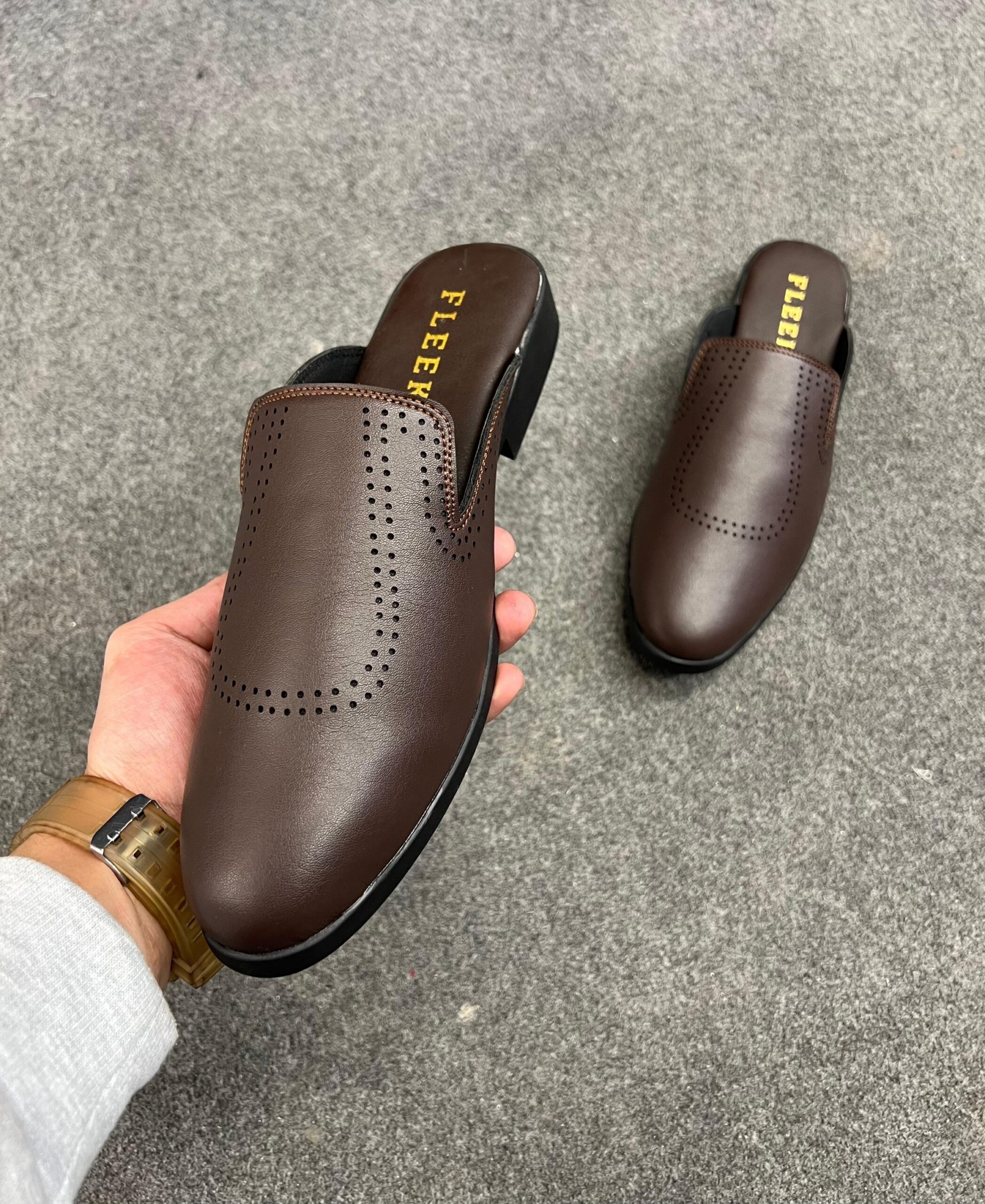 Chocolate Softy Elegant Half shoe - Image 6