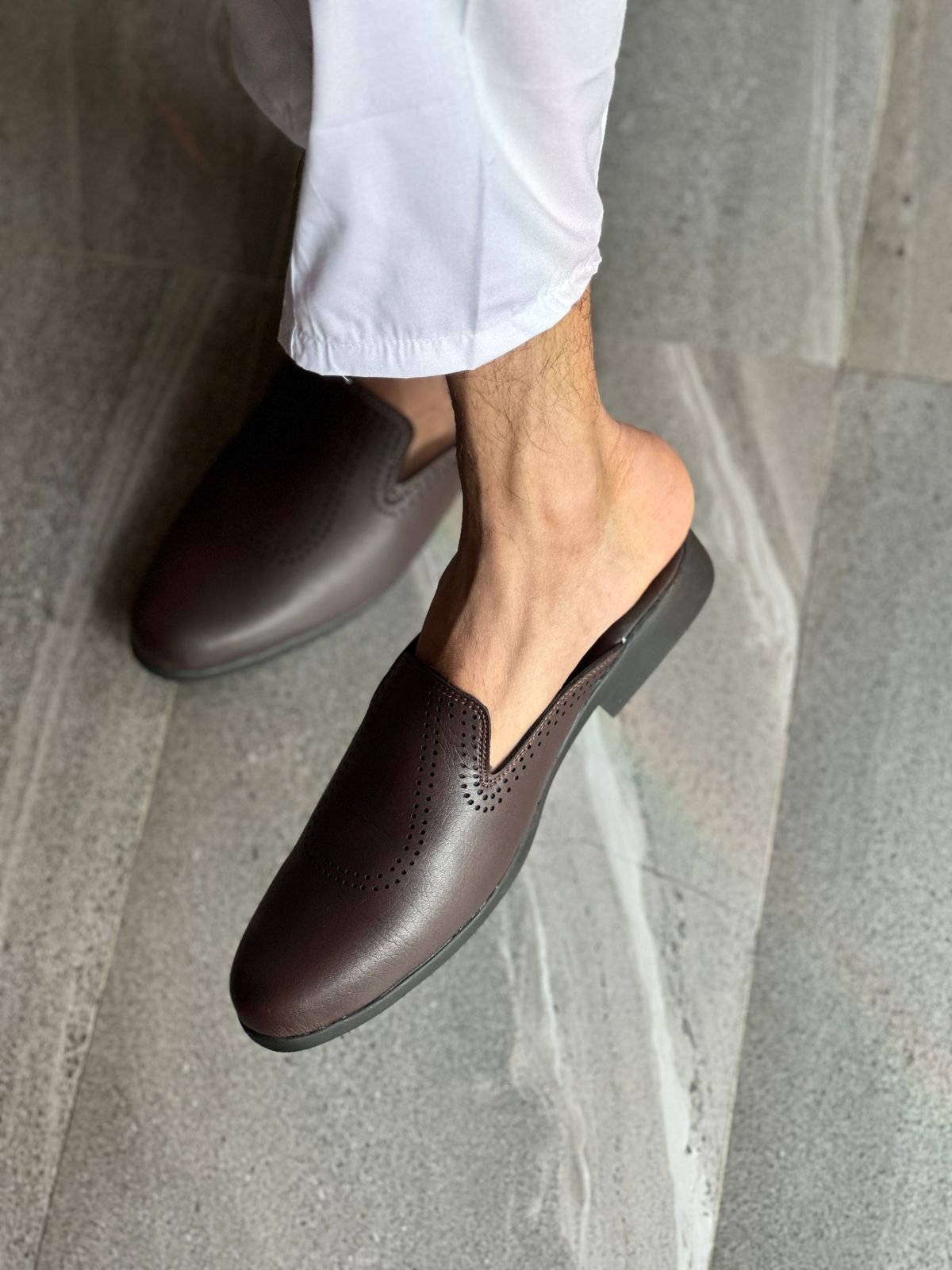 Chocolate Softy Elegant Half shoe - Image 2