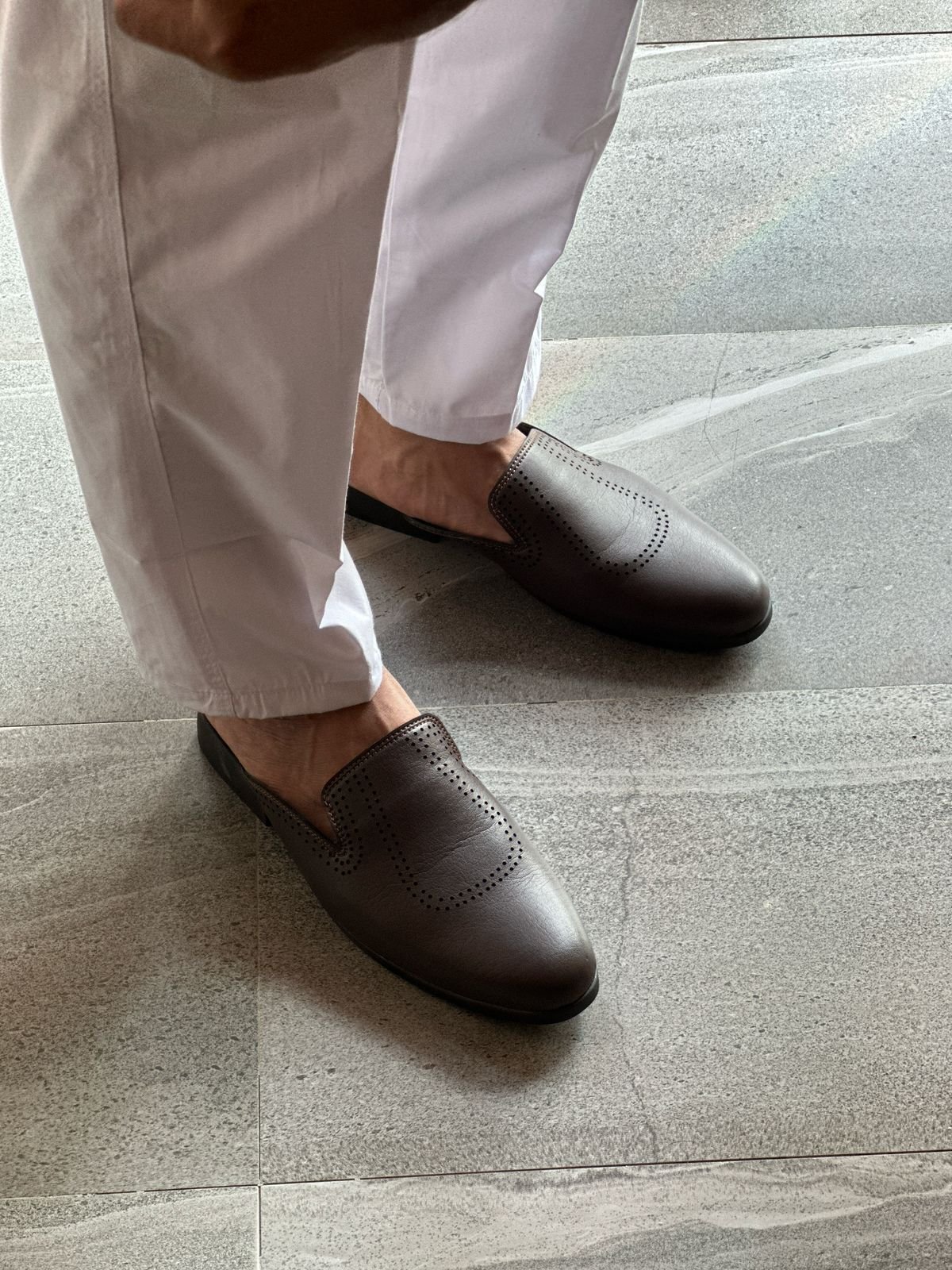 Chocolate Softy Elegant Half shoe - Image 3