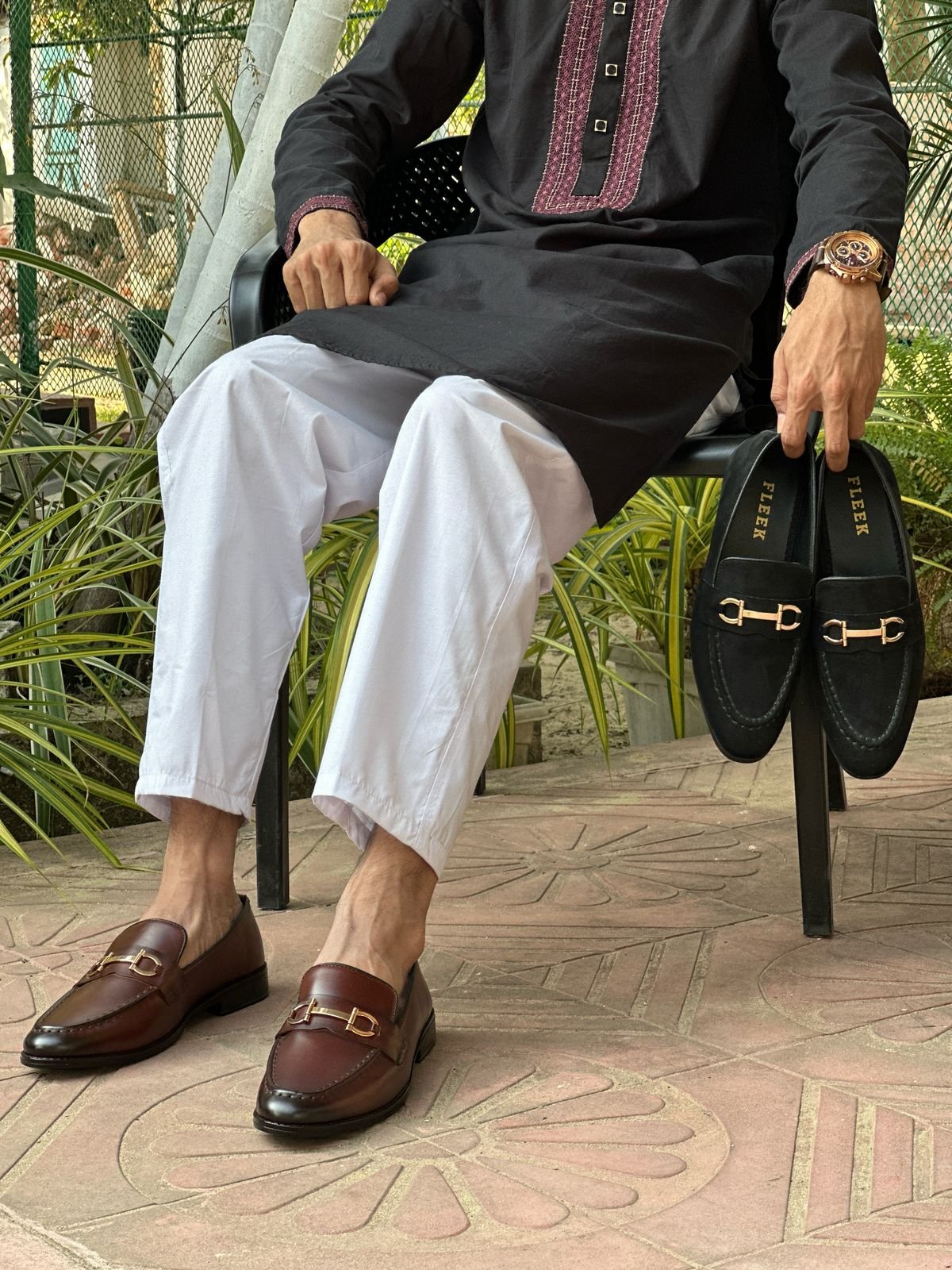Orvino Master Gold Tassel - Image 4