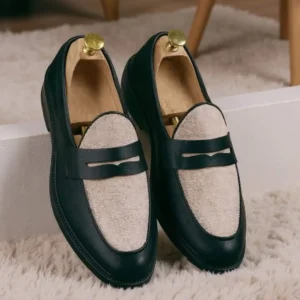Black White Chunky Shoe