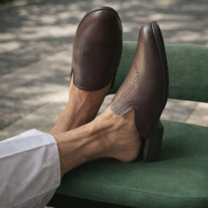 Chocolate Softy Elegant Half shoe