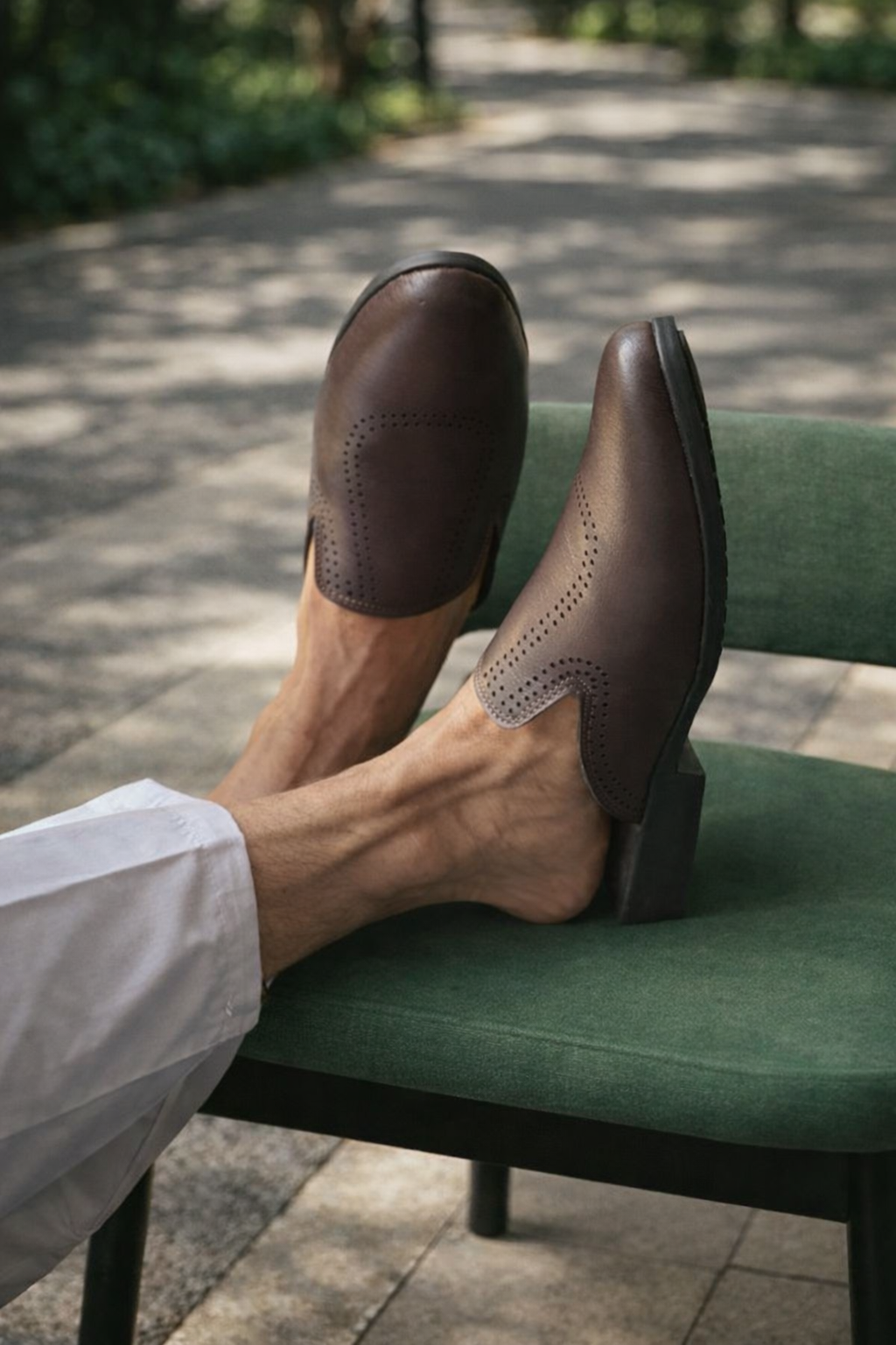 Chocolate Softy Elegant Half shoe