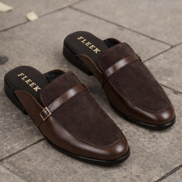 Single Monk Chocolate Half Tassel