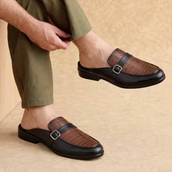 Monk Crocodile Half Tassel