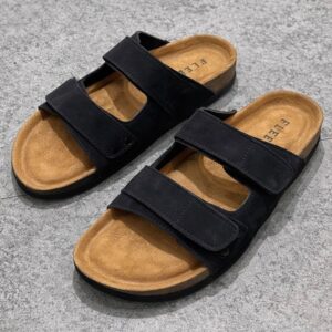 Black Master Two Belt Sandal