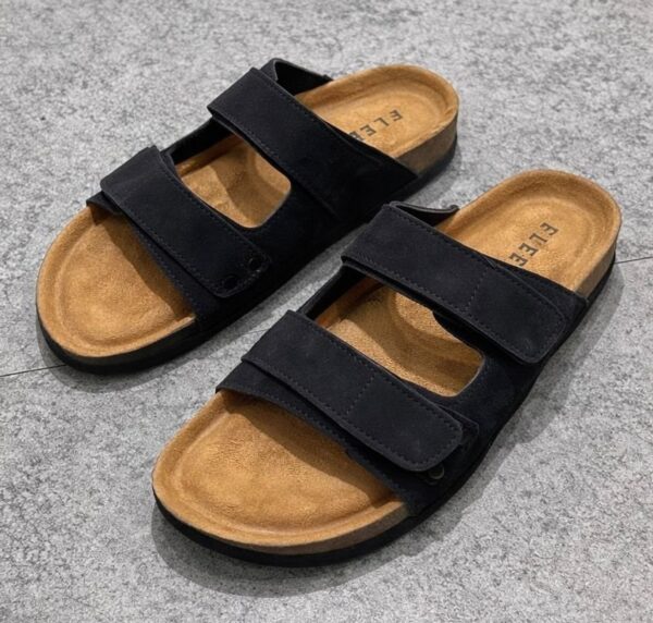 Black Master Two Belt Sandal