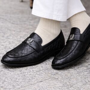 Mashed Royal Black Tassel