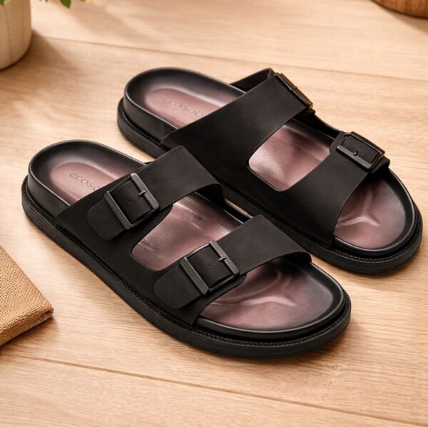 Black Export Sandal