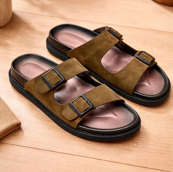 Olive Export Sandal