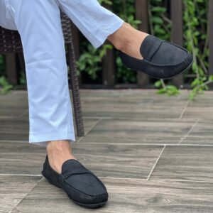 Black Masan Loafer