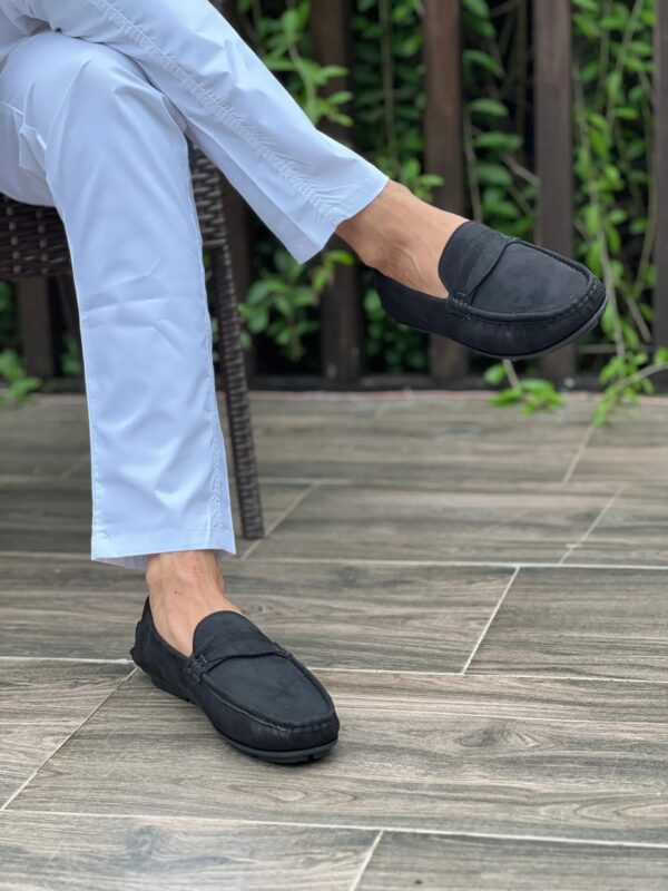 Black Masan Loafer