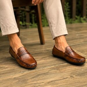 Master Shaded Patterned Loafer