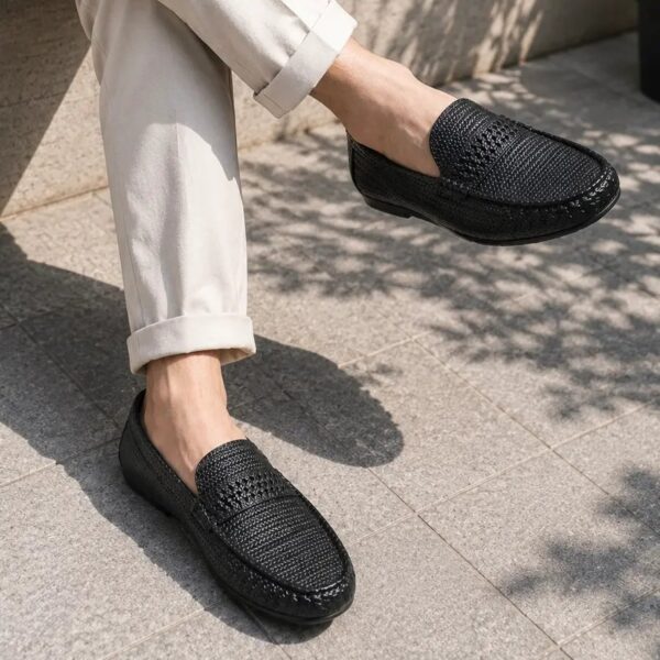 Carlo Black Loafer