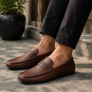 Carlo Chocolate Loafer