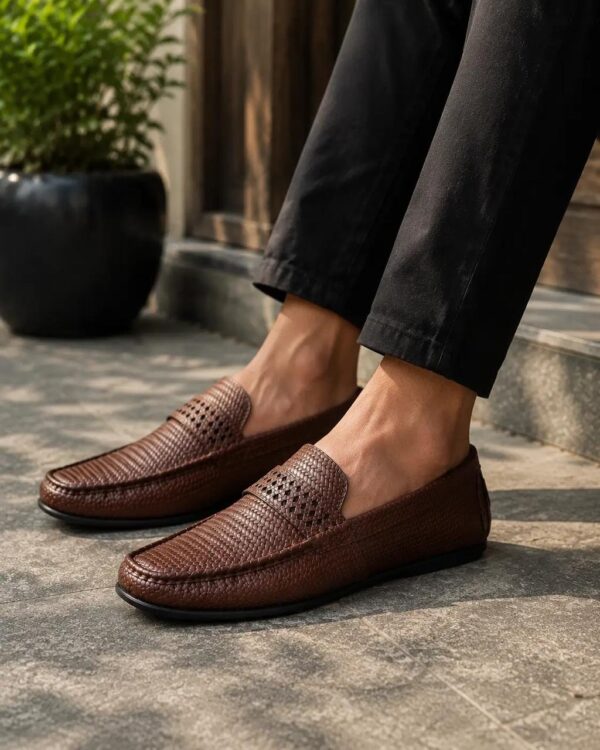 Carlo Chocolate Loafer