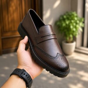 Chunky Choco Penny Tassel